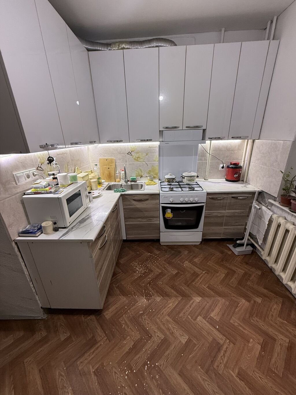 2 комнаты, 54 м², Нижний Джал (Джал-23) 106 серия, 8 этаж, Косметический ремонт: фото 8