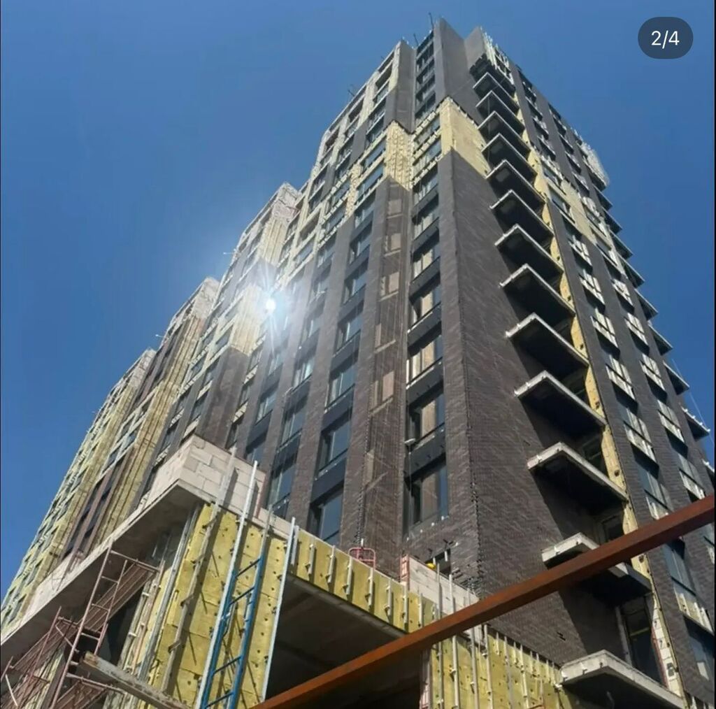 1 комната, 67 м², Таш-Рабат ТРЦ Элитка, 4 этаж, ПСО (под самоотделку): фото 2