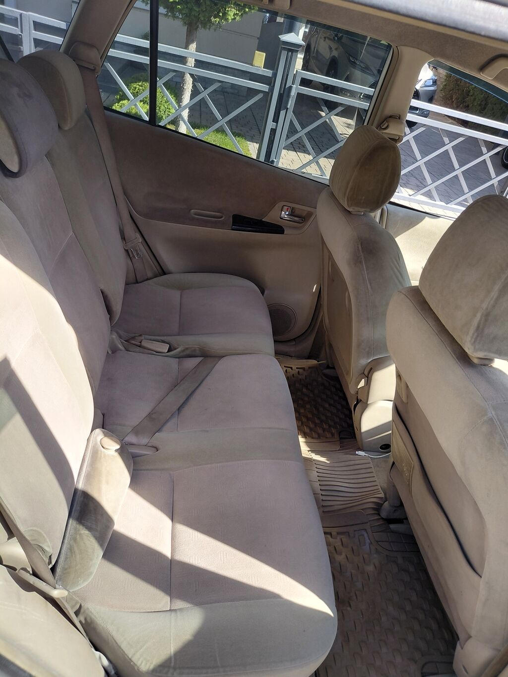 Toyota Corolla Spacio: 2003 г., 1.5 л, Автомат, Бензин, Минивэн: фото 7