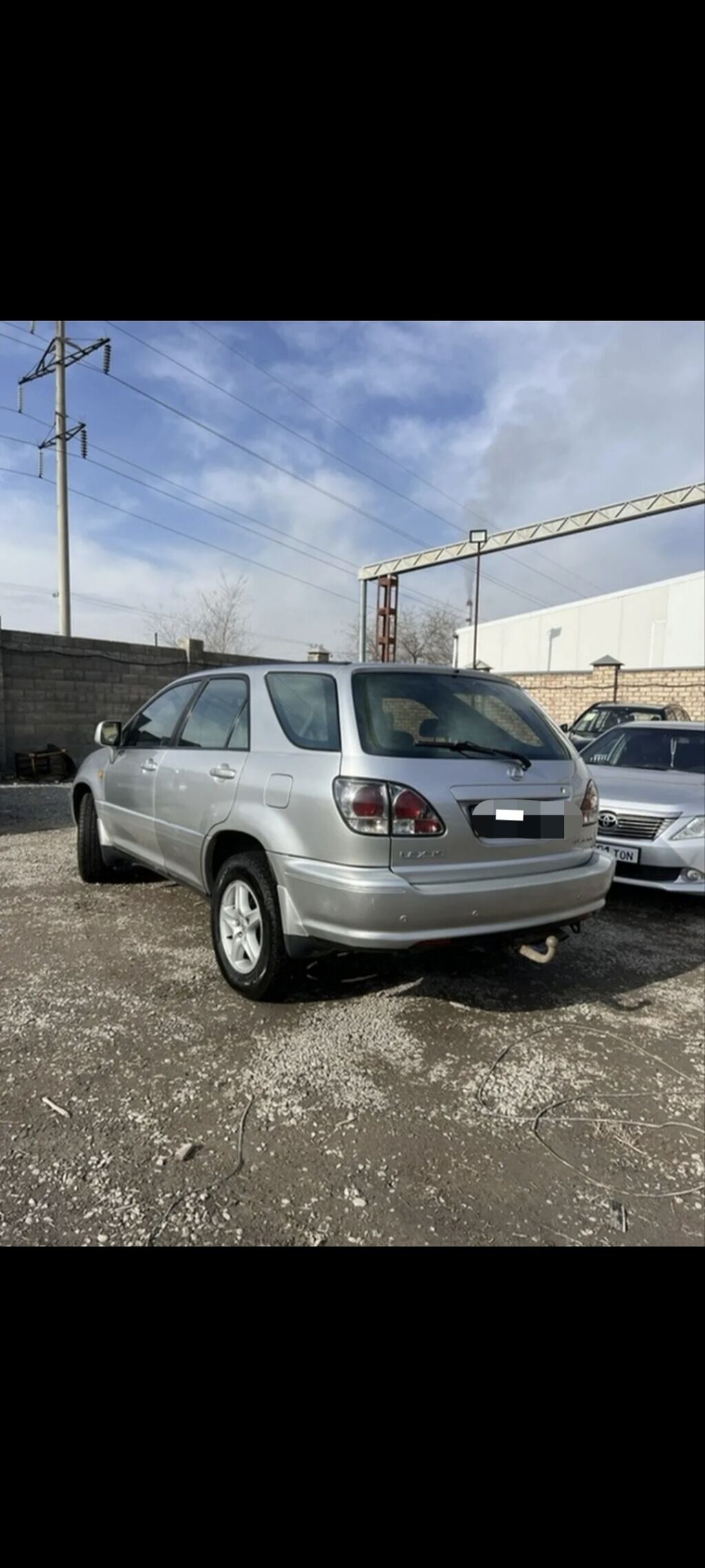 Lexus RX: 2001 г., 3 л, Автомат, Бензин, Кроссовер: фото 3