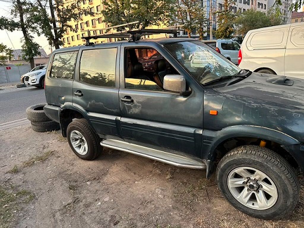 Nissan Mistral: 1995 г., 2.7 л, Автомат, Дизель, Внедорожник: фото 7