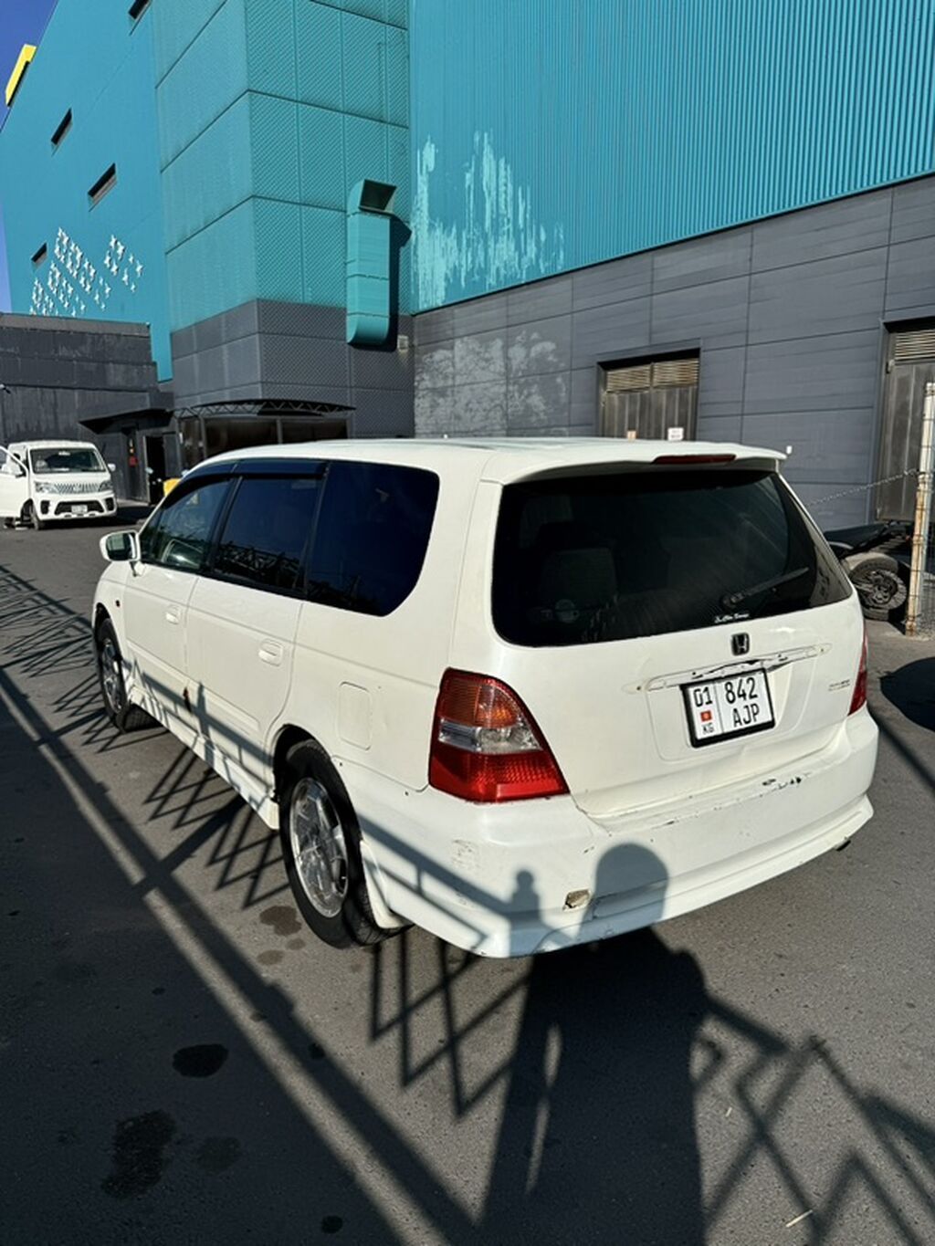Honda Odyssey: 2000 г., 2.3 л, Типтроник, Бензин, Минивэн: фото 7