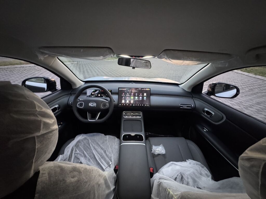Changan Qiyuan Q05: 2026 г., 0.1 л, Вариатор, Электромобиль, Кроссовер — фото 7