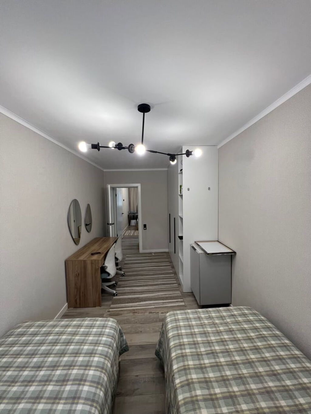 3 комнаты, 62 м², 7 мкр 104 серия, 2 этаж, Евроремонт: фото 8