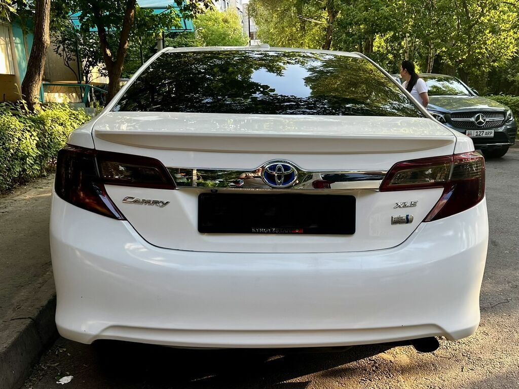 Toyota Camry: 2012 г., 2.5 л, Вариатор, Гибрид, Седан: фото 4