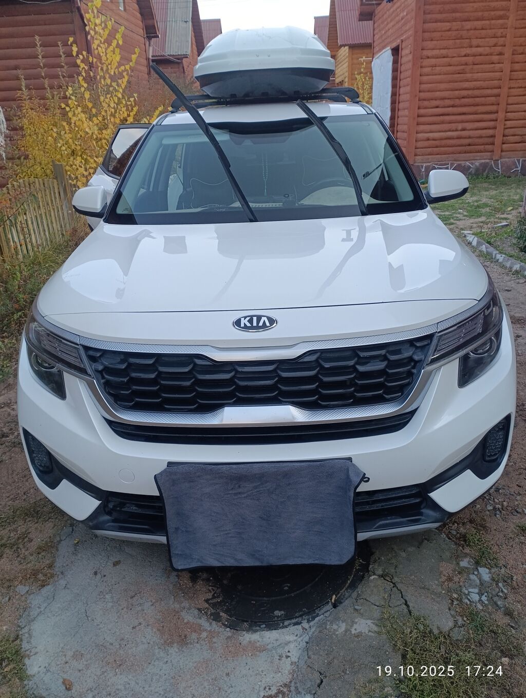 Kia Seltos: 2021 г., Автомат, Кроссовер: фото 1