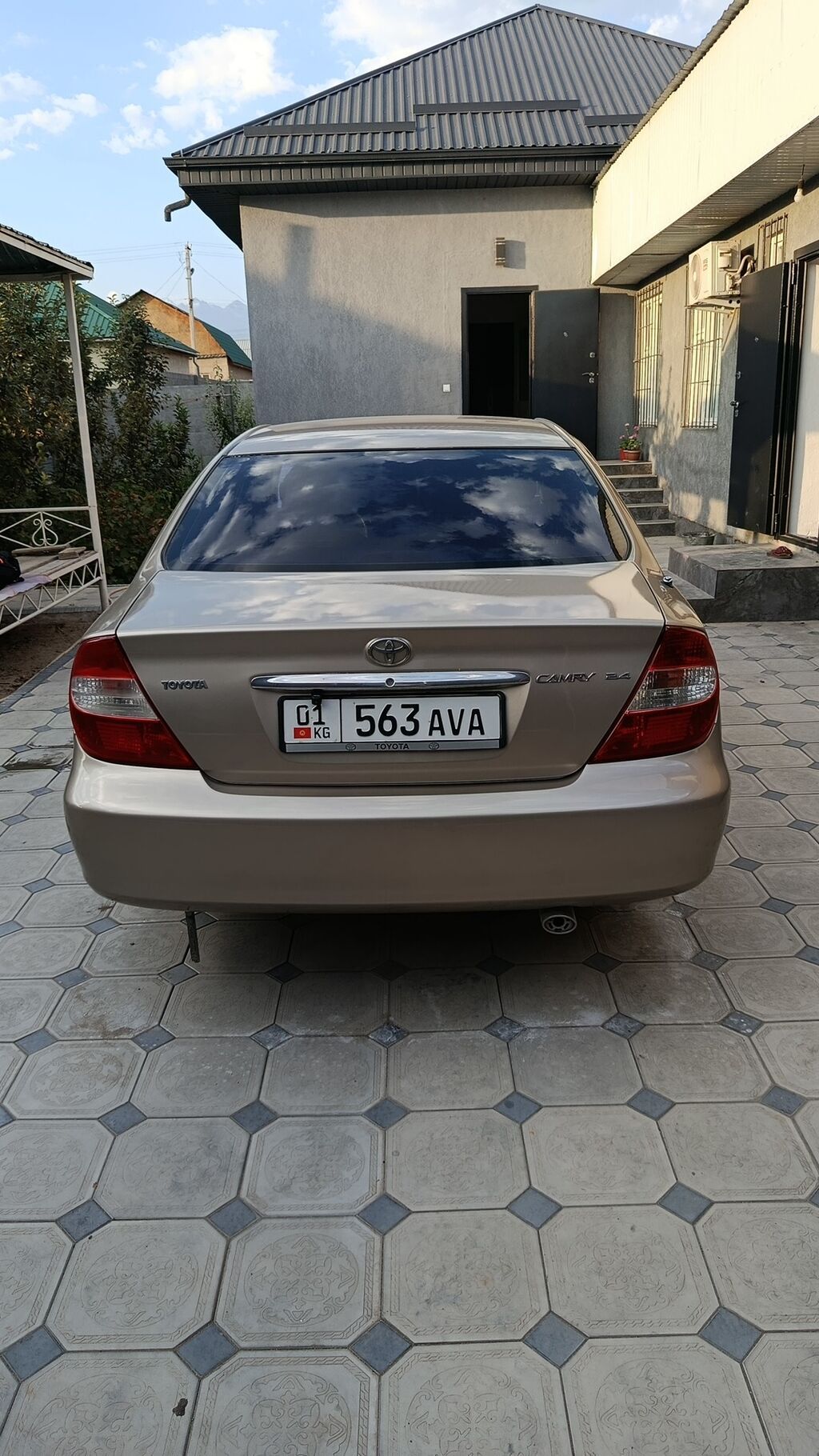 Toyota Camry: 2003 г., 2.4 л, Автомат, Газ, Седан: фото 4