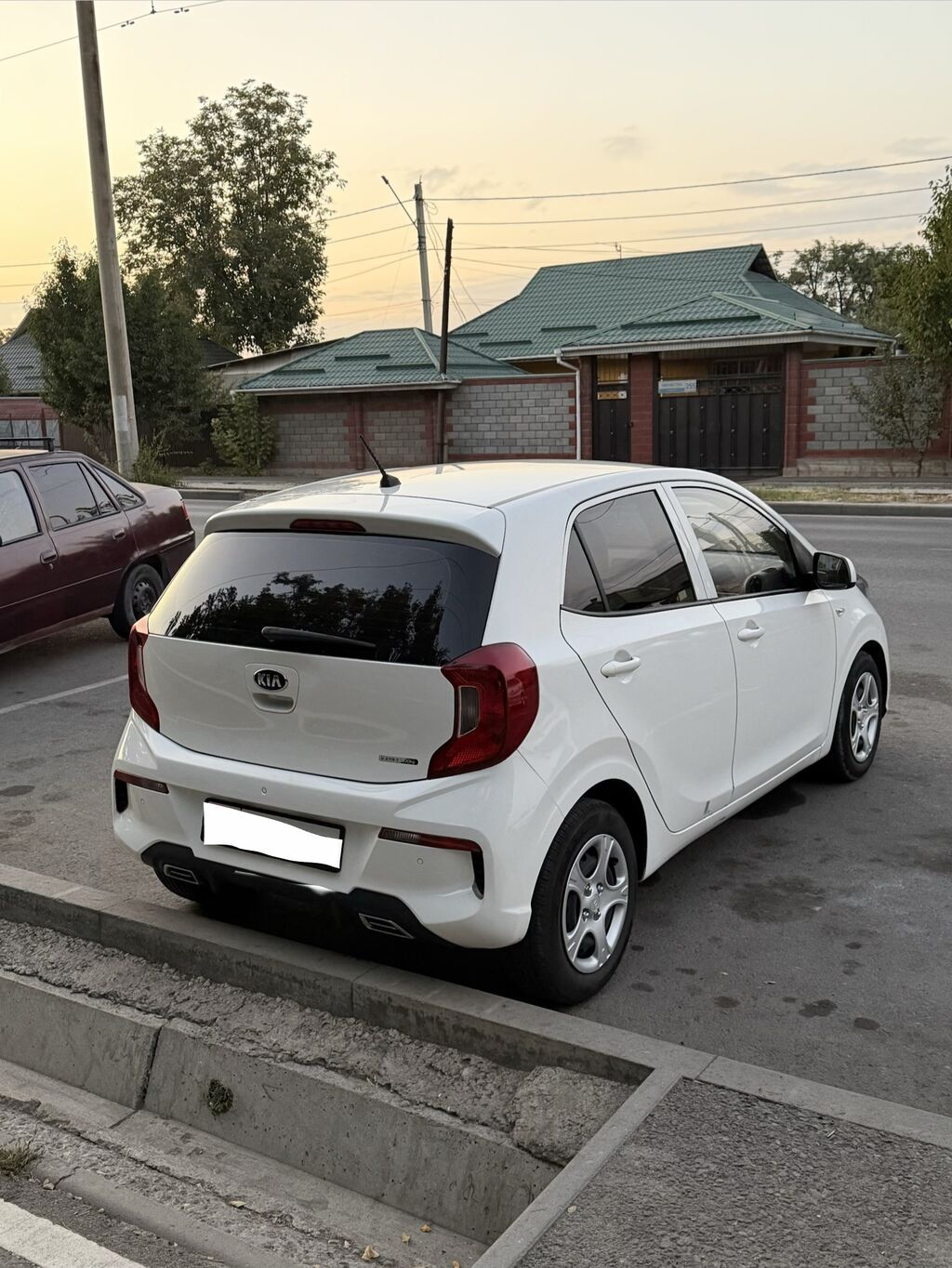 Kia Morning: 2021 г., 1 л, Автомат, Бензин, Лифтбек: фото 5