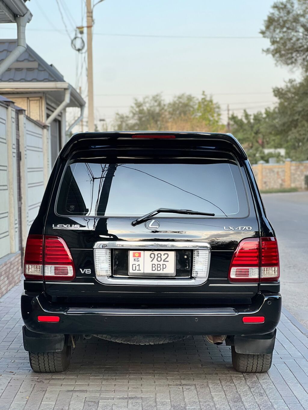 Lexus LX: 2007 г.: фото 3