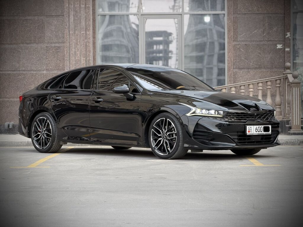 Kia K5: 2020 г., 1.6 л, Робот, Бензин, Седан: фото 1