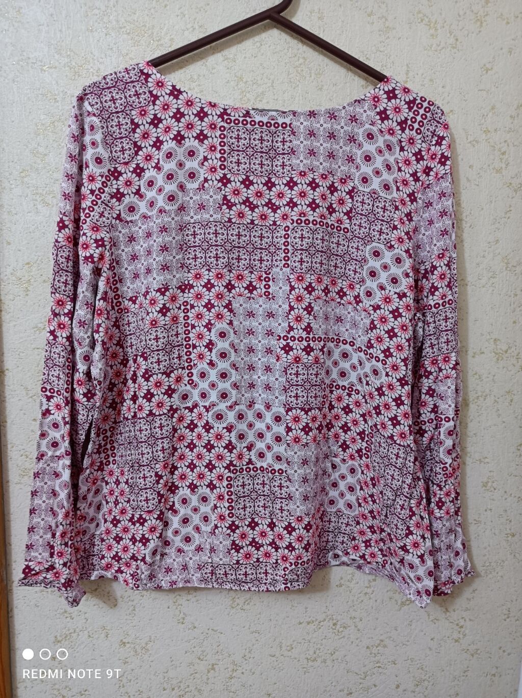 Блузки женские с длинным рукавом, легкие, свободного кроя. 1) Montego: фото 2