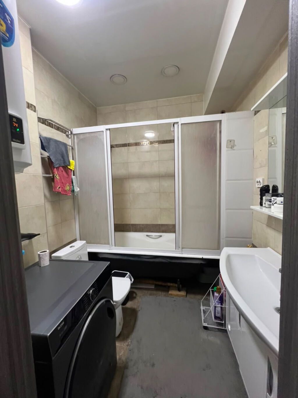 3 комнаты, 98 м², Дворец спорта Элитка, 12 этаж, Евроремонт: фото 8