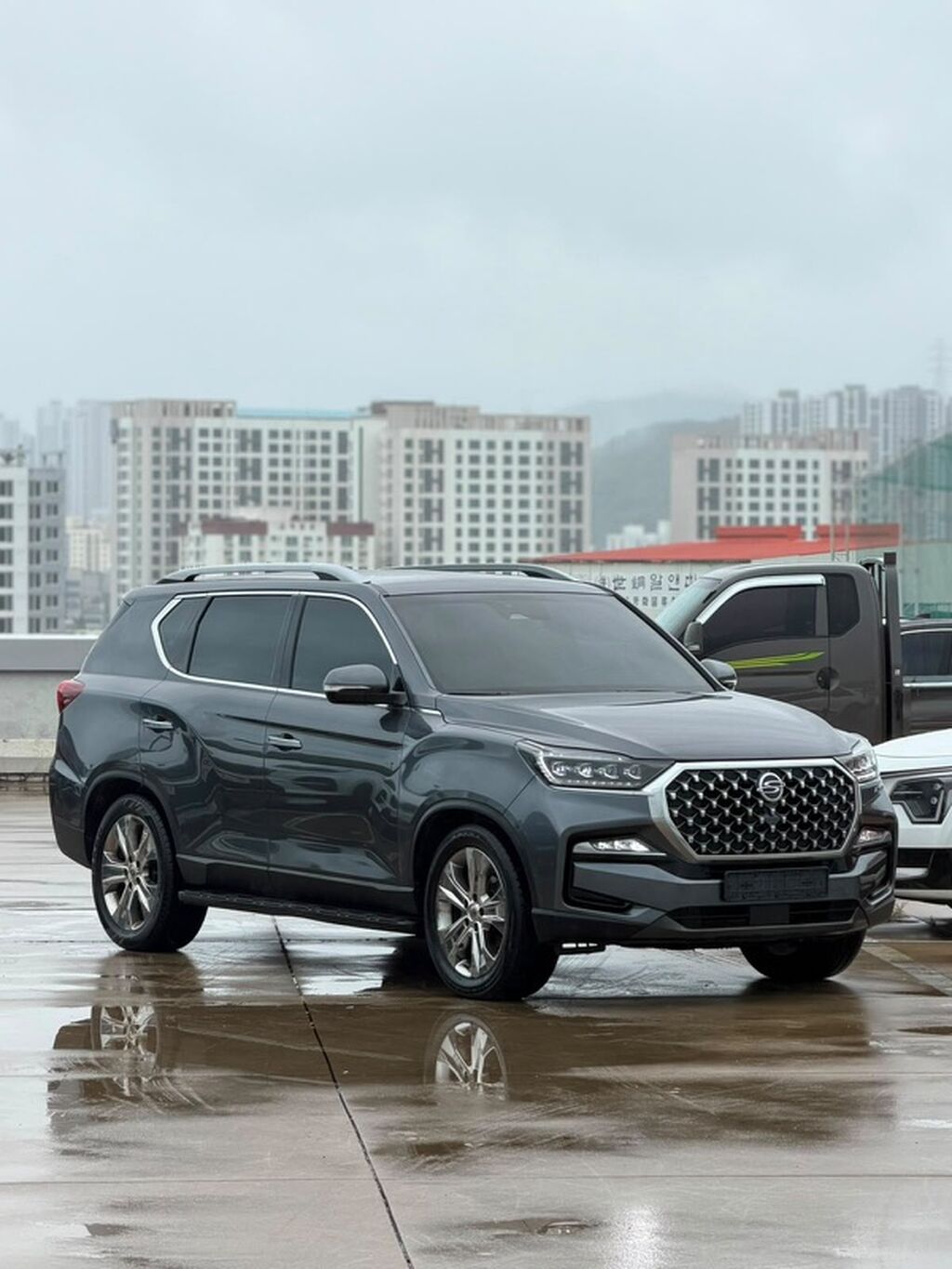 Ssangyong Rexton: 2020 г., 2.2 л, Автомат, Дизель, Внедорожник: фото 5