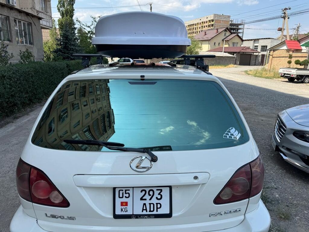 Lexus RX: 2000 г., 3 л, Автомат, Бензин, Кроссовер: фото 7