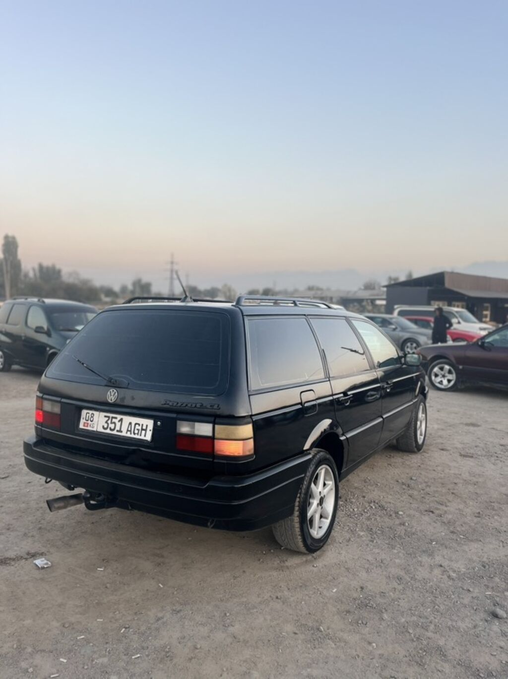 Volkswagen Passat Variant: 1991 г., 1.8 л, Механика, Бензин, Универсал: фото 7