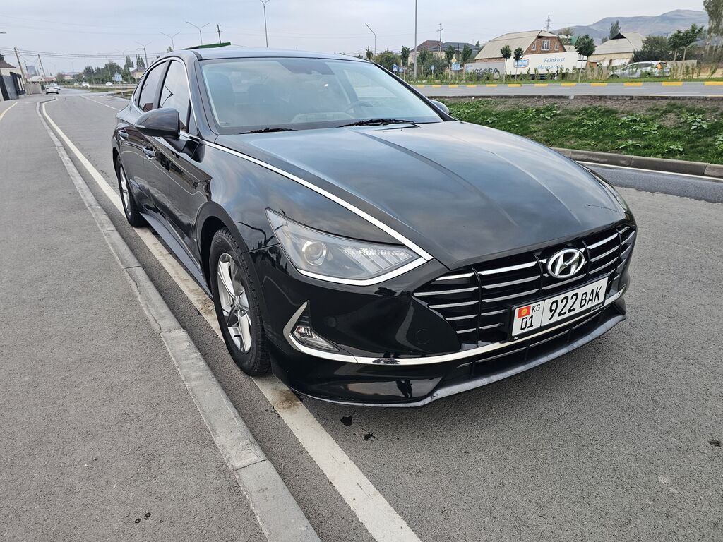 Hyundai Sonata: 2019 г., 2 л, Автомат, Бензин, Седан: фото 2