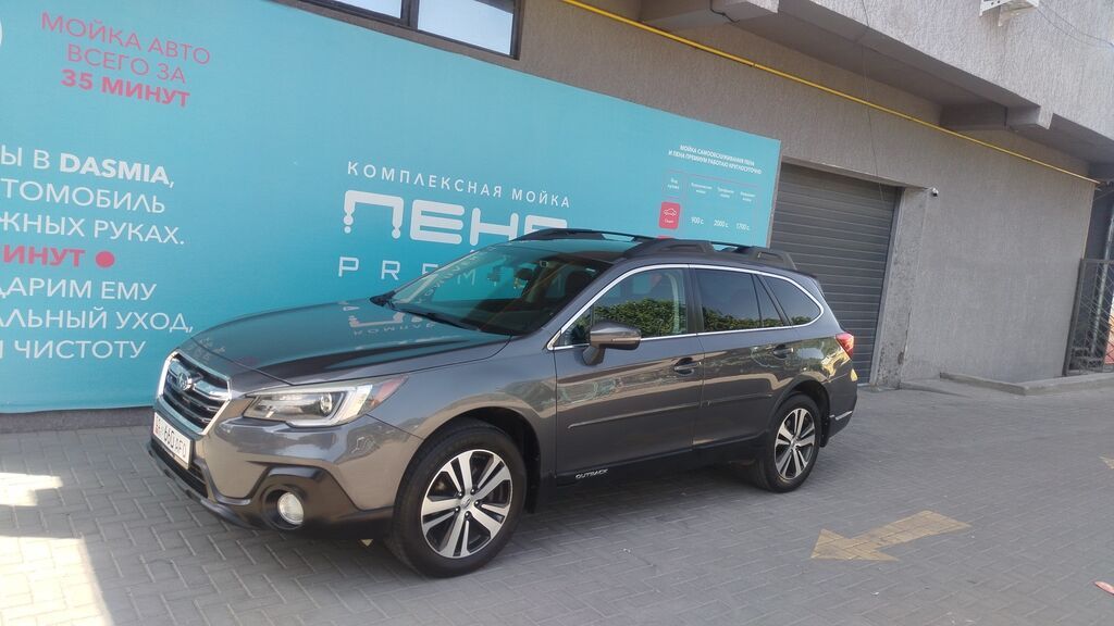 Subaru Outback: 2018 г., 2.5 л, Бензин, Универсал: фото 2