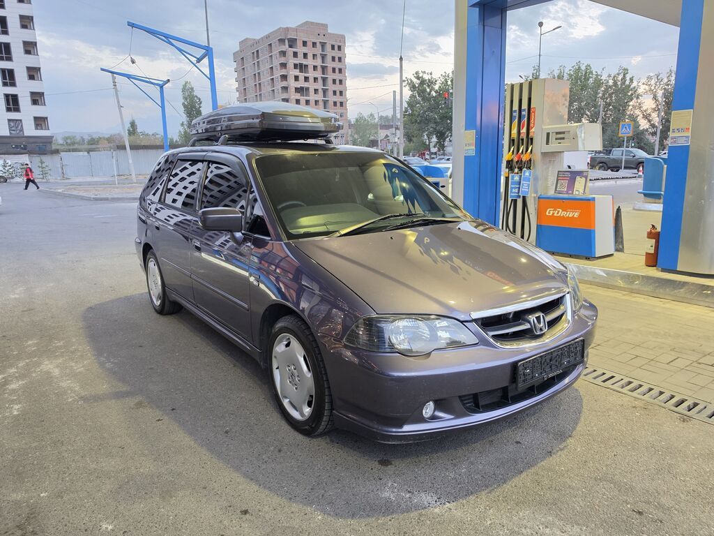 Honda Odyssey: 2002 г., 2.3 л, Типтроник, Бензин, Минивэн: фото 3