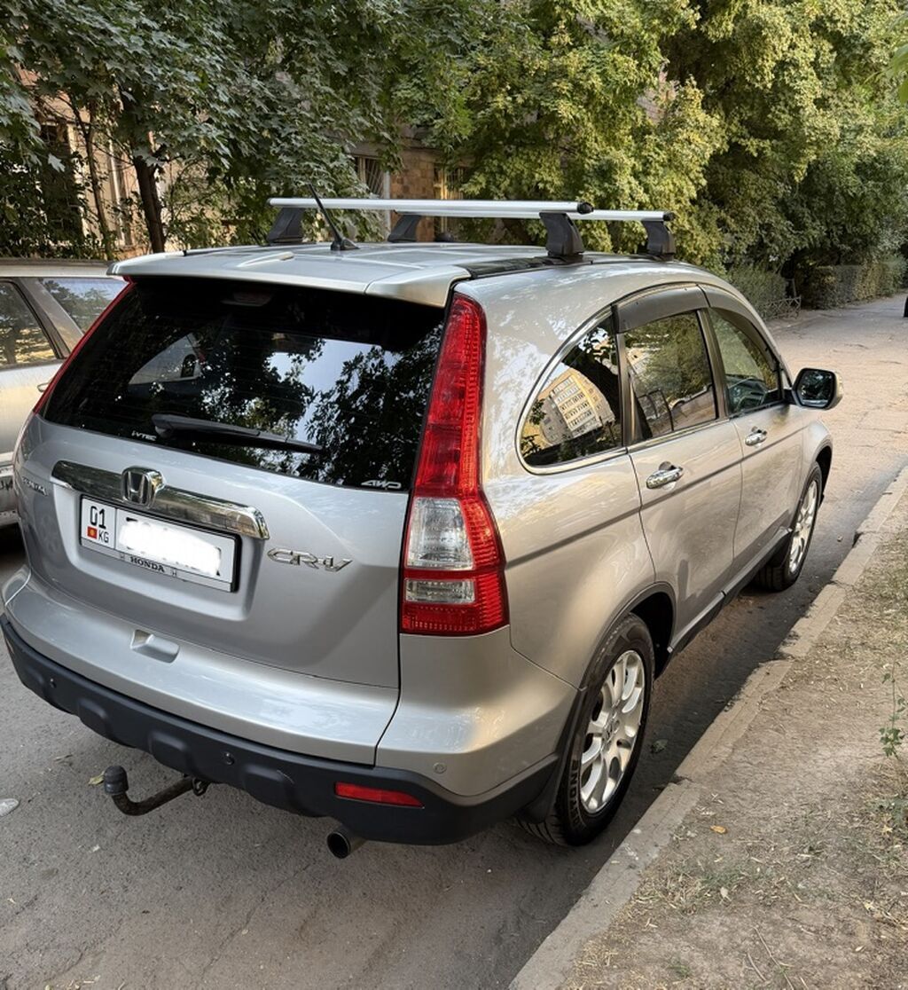 Honda CR-V: 2007 г., 2.4 л, Автомат, Газ, Кроссовер: фото 8