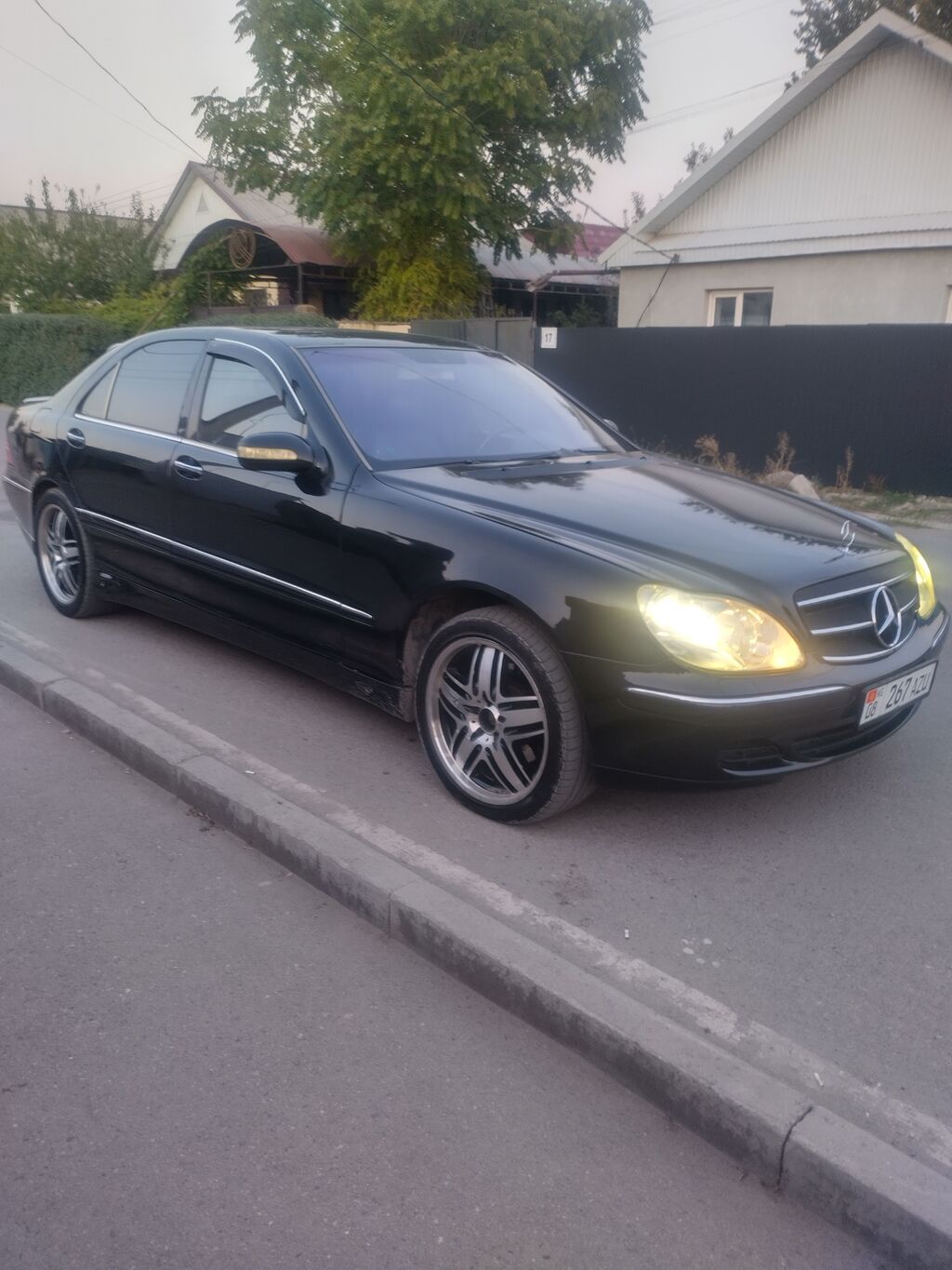 Mercedes-Benz S-Class: 2004 г., 4.3 л, Автомат, Бензин, Седан: фото 2