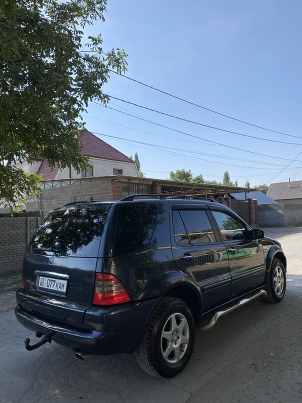 Mercedes-Benz ML-Class: 2002 г., 4 л, Автомат, Дизель, Внедорожник: фото 6