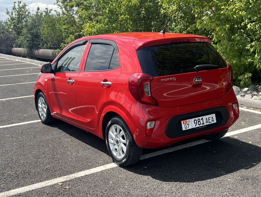 Kia Morning: 2019 г., 1 л, Автомат, Бензин, Хэтчбэк: фото 5