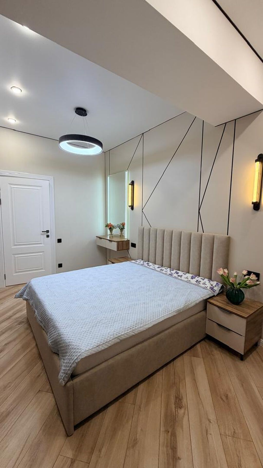 2 комнаты, 70 м², Джал-15 Элитка, 9 этаж, Дизайнерский ремонт: фото 3