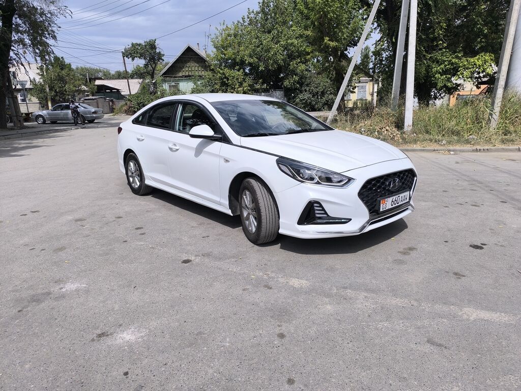 Hyundai Sonata: 2020 г., 2 л, Автомат, Бензин, Седан: фото 2