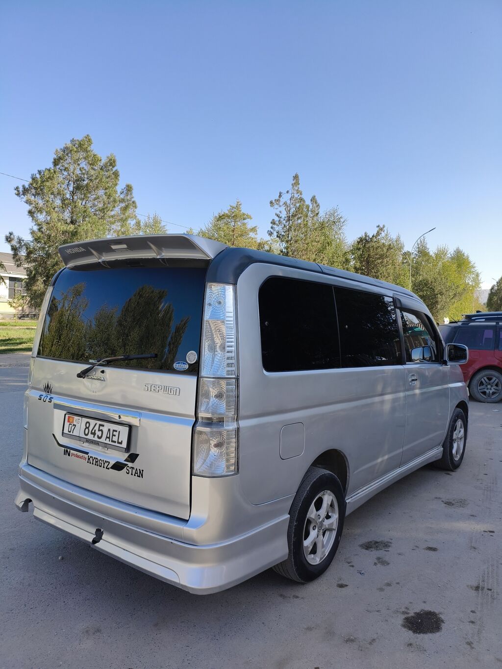 Honda Stepwgn: 2002 г., 2 л, Автомат, Бензин, Минивэн: фото 4