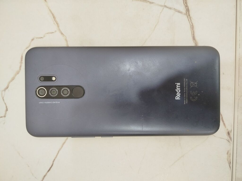 Redmi, Redmi 9, Б/у, 64 ГБ, цвет - Серый, 2 SIM: фото 1