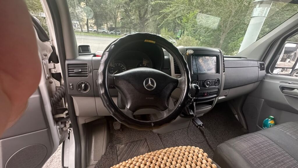 Mercedes-Benz Спринтер: 2007 г., 2.2 л, Механика, Дизель, Фургон: фото 6
