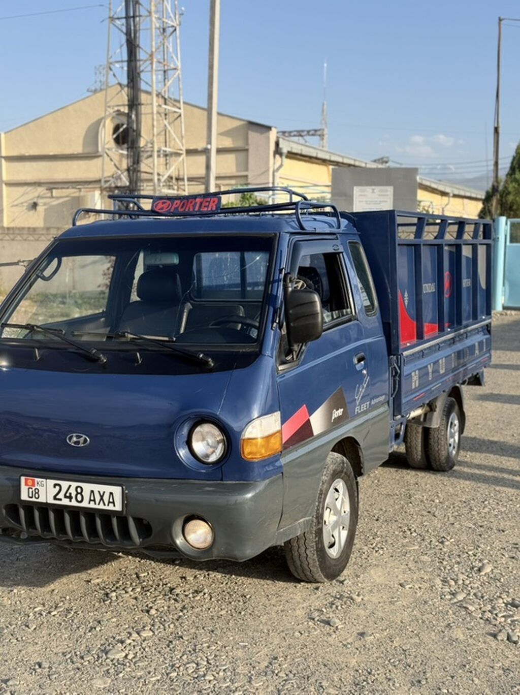Hyundai Porter — компактный бортовой грузовик с усиленными бортами и: фото 2