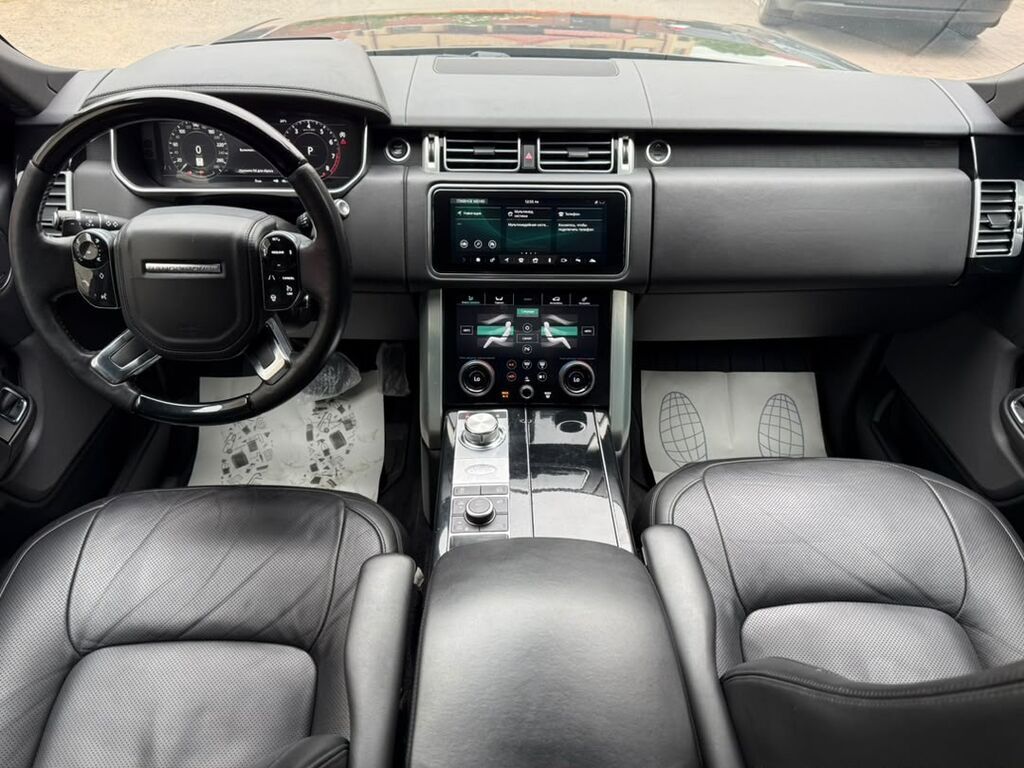 Land Rover Range Rover: 2019 г., 5 л, Автомат, Бензин, Внедорожник: фото 8