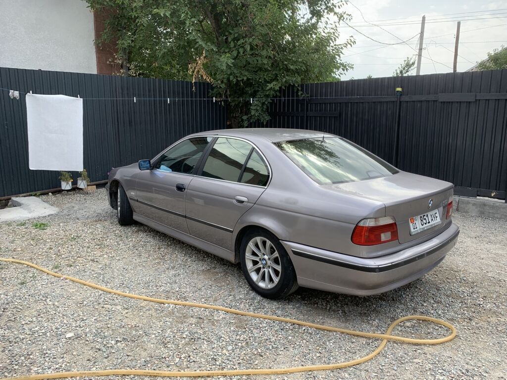 BMW 5 series: 1998 г., 2 л, Автомат, Бензин, Седан: фото 2