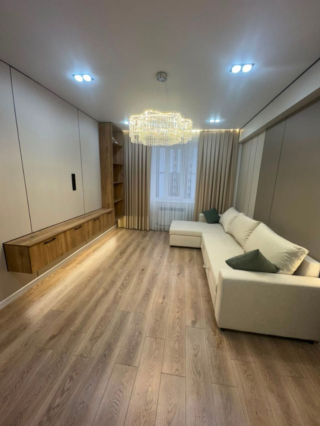 2 комнаты, 71 м², Элитка, 6 этаж, Дизайнерский ремонт — фото 1