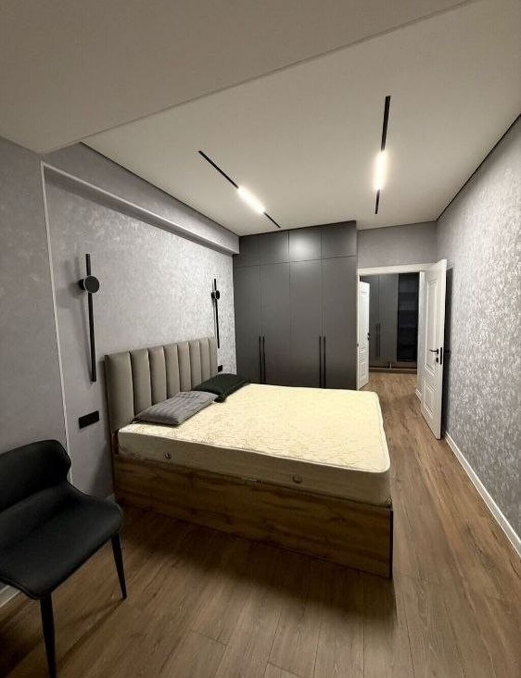 2 комнаты, 61 м², Кок-Жар мкр 9 этаж, Дизайнерский ремонт: фото 5