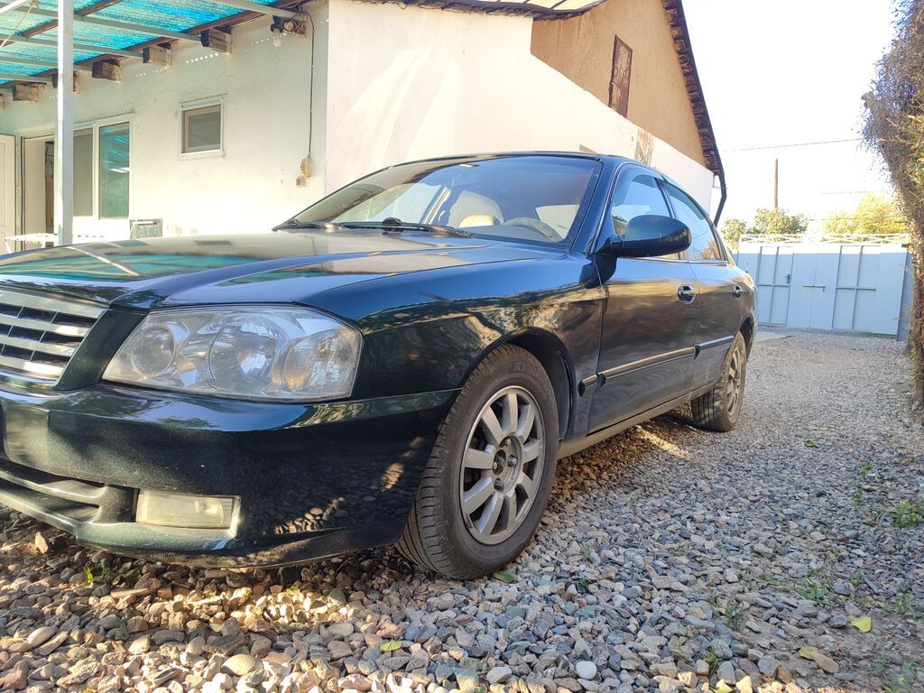 Kia Optima: 2003 г., 2.4 л, Автомат, Бензин, Седан: фото 2