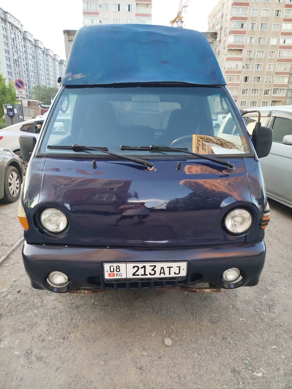 Продаю Hyundai Porter 2005 г., фургон, дизель: фото 5