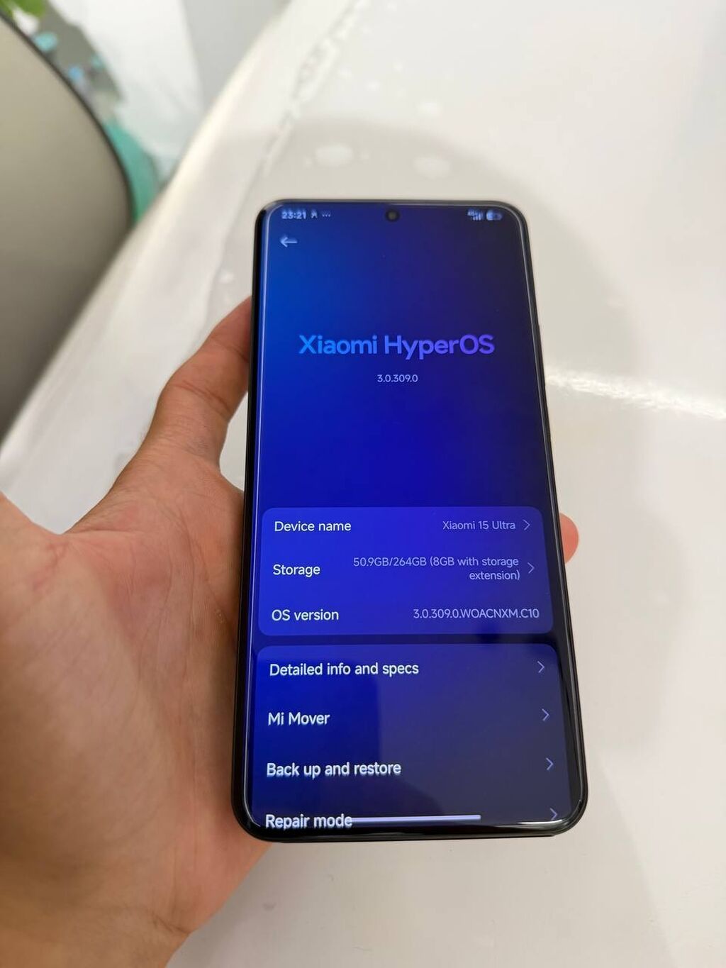 Xiaomi 15 ultra ЦЕНА САМАЯ НИЗКАЯ СРЕДИ ДРУГИХ 256/12 Лучший фото: фото 3