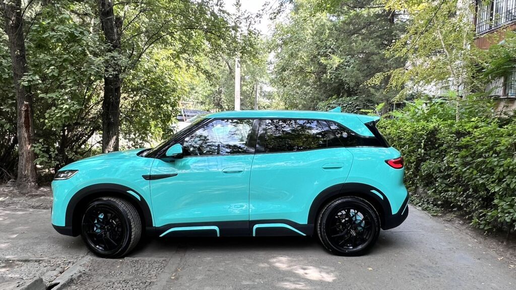 BYD Yuan Plus: 2024 г., 0.1 л, Автомат, Электромобиль, Кроссовер: фото 8