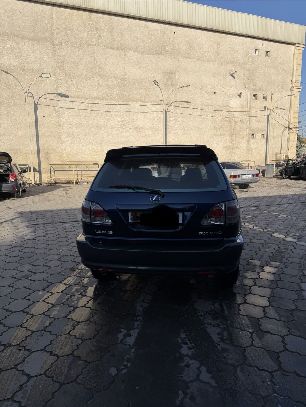 Lexus RX: 2002 г., Автомат, Газ: фото 4