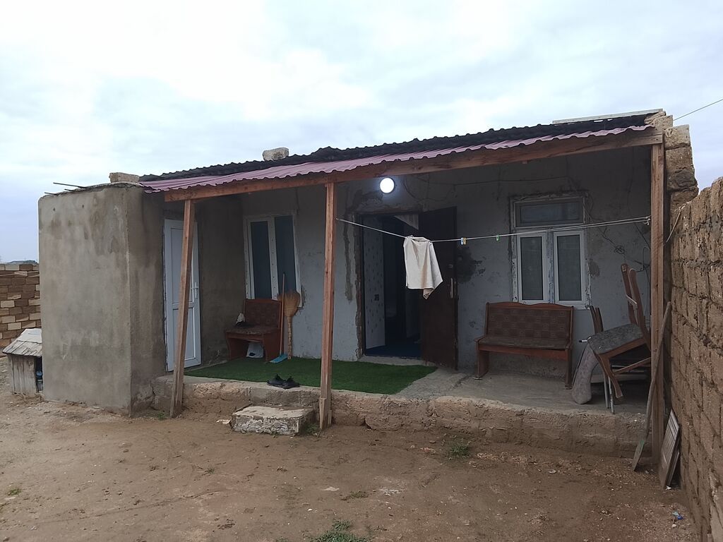 Tecili Ramana susa qesbesində 2 otaqli adelni heyet evi kiraye