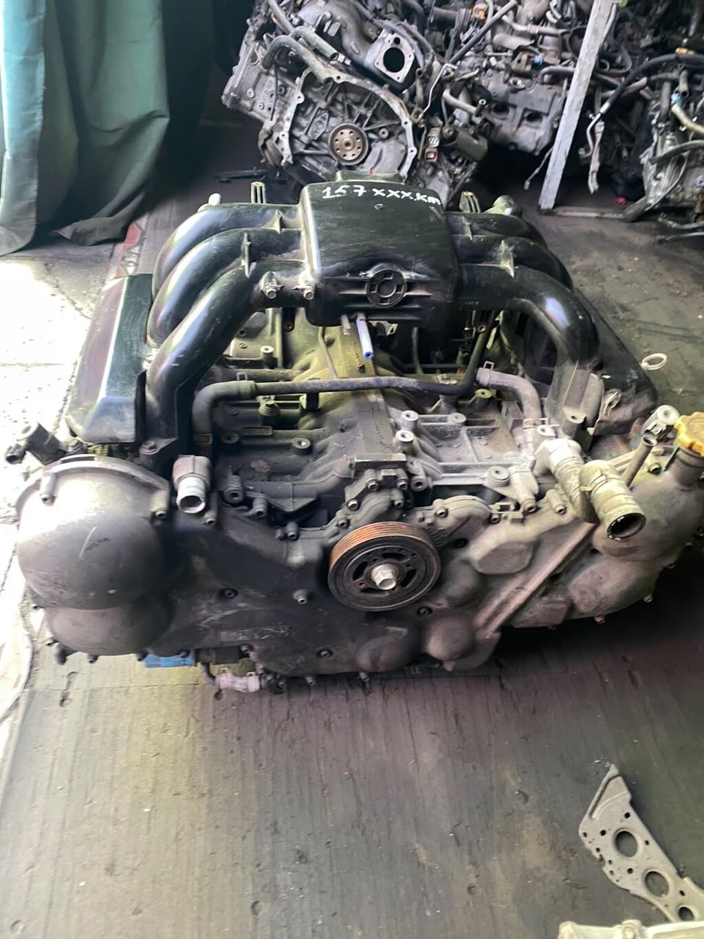 Двигатель Subaru оппозитный (боксер), бензиновый, атмосферный: фото 2