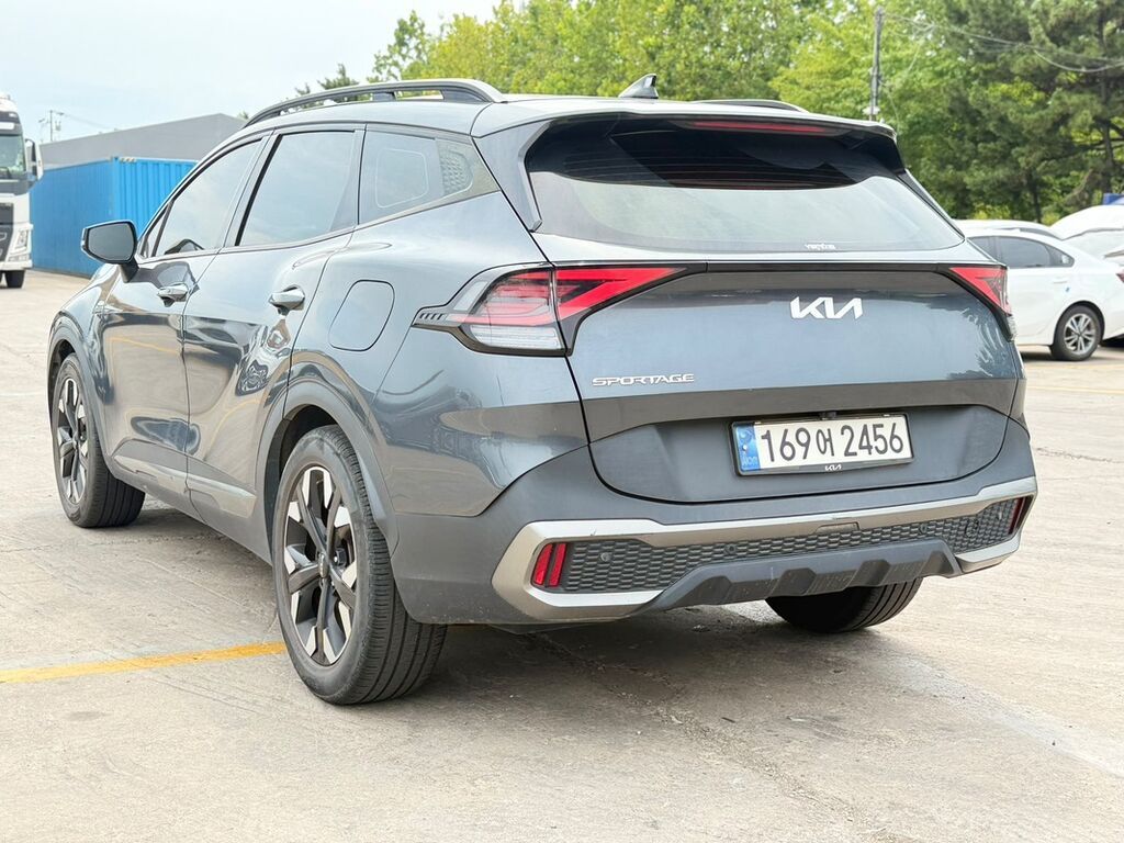 Kia Sportage: 2022 г., 2 л, Автомат, Дизель, Кроссовер: фото 5