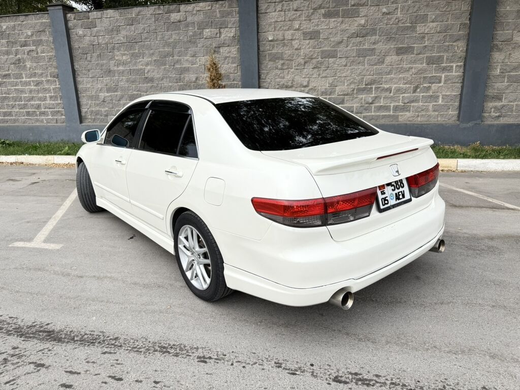 Honda Inspire: 2003 г., 3 л, Автомат, Газ, Седан: фото 2