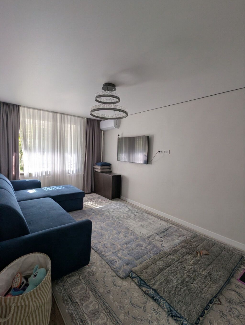 2 комнаты, 43 м², Золотой квадрат Хрущевка, 1 этаж, Свежий ремонт: фото 2