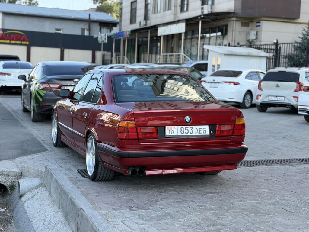 BMW 5 series: 1990 г., 2.8 л, Механика, Бензин, Седан: фото 5