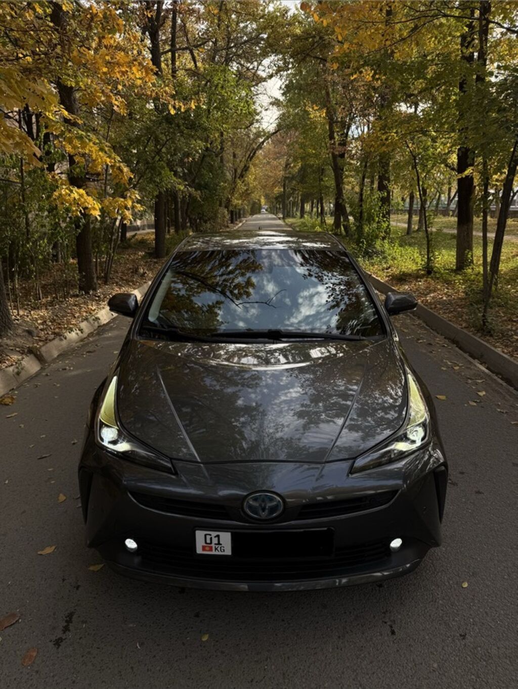 Toyota Prius: 2020 г., 1.8 л, Вариатор, Гибрид, Хэтчбэк: фото 5