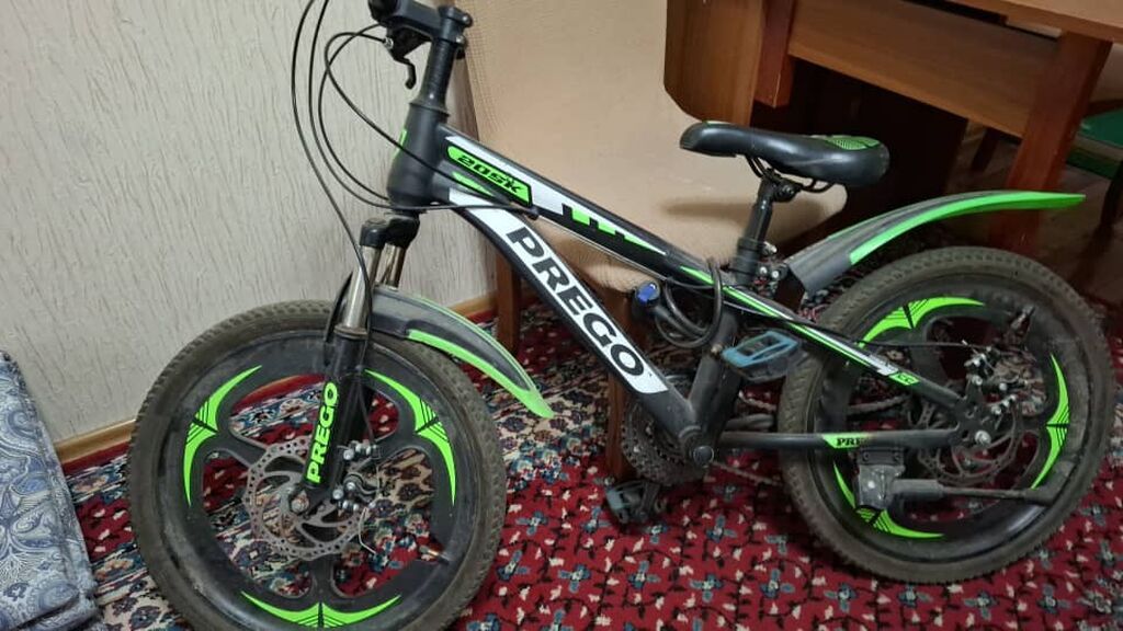 Детский/подростковый горный велосипед PREGO 20DSX в хорошем: фото 2