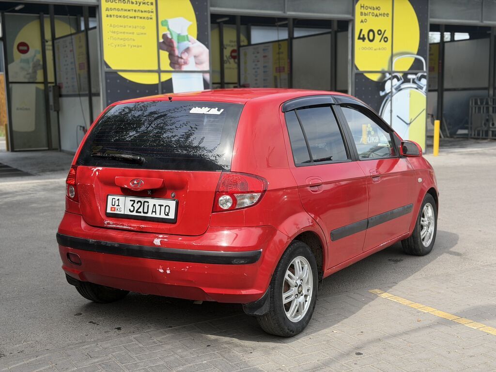 Hyundai Getz: 2003 г., 1.4 л, Автомат, Бензин, Хэтчбэк: фото 2